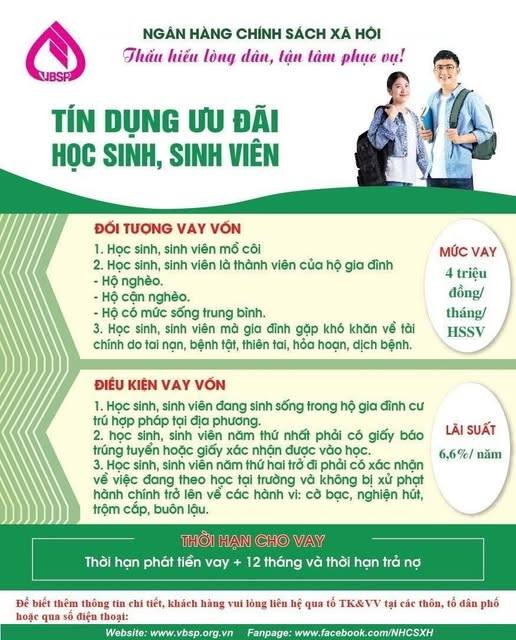 PGD Ngân hàng Chính sách xã hội Gia Lộc triển khai cho vay học sinh, sinh viên, học viên thạc sỹ, nghiên cứu sinh các ngành khoa học, công nghệ, kỹ thuật và toán theo Quyết định số 29/2025/QĐ-TTg của Thủ tướng Chính phủ 