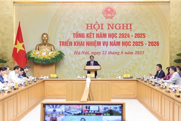 HỘI NGHỊ TRỰC TUYẾN TOÀN QUỐC TỔNG KẾT NĂM HỌC 2024 - 2025, TRIỂN KHAI NHIỆM VỤ NĂM HỌC 2025 - 2026