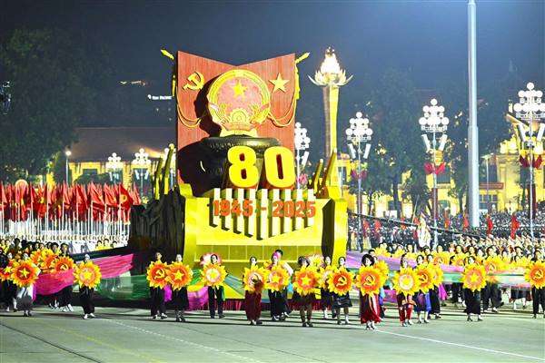 SƠ DUYỆT CẤP NHÀ NƯỚC LỄ DIỄU BINH, DIỄU HÀNH KỶ NIỆM 80 NĂM QUỐC KHÁNH