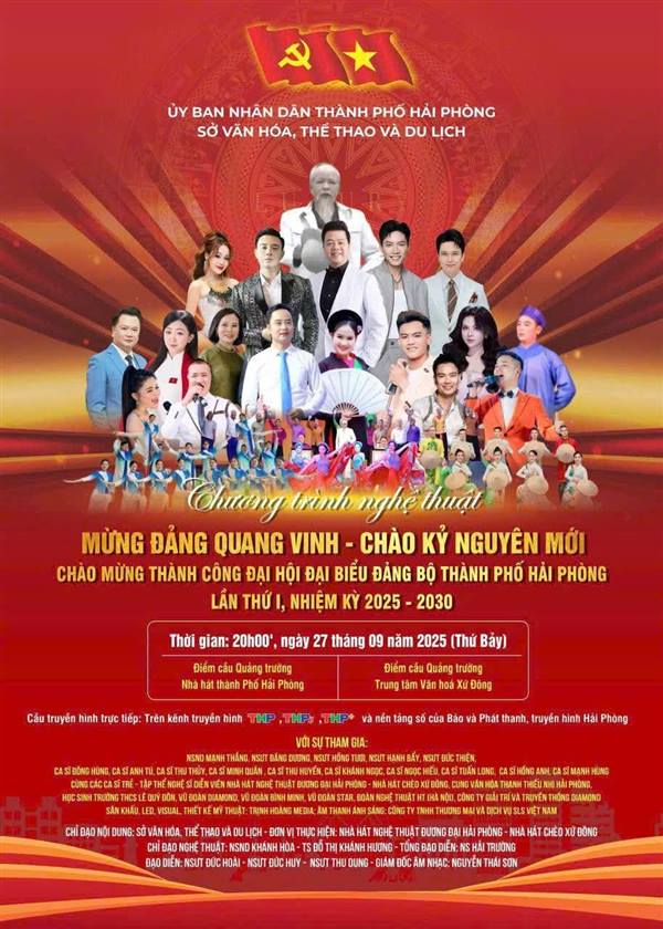MỪNG ĐẢNG QUANG VINH - CHÀO KỶ NGUYÊN MỚI 