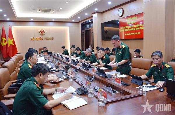 Thượng tướng Lê Huy Vịnh: Tiếp tục đẩy mạnh chuyển đổi số trong Bộ Quốc phòng