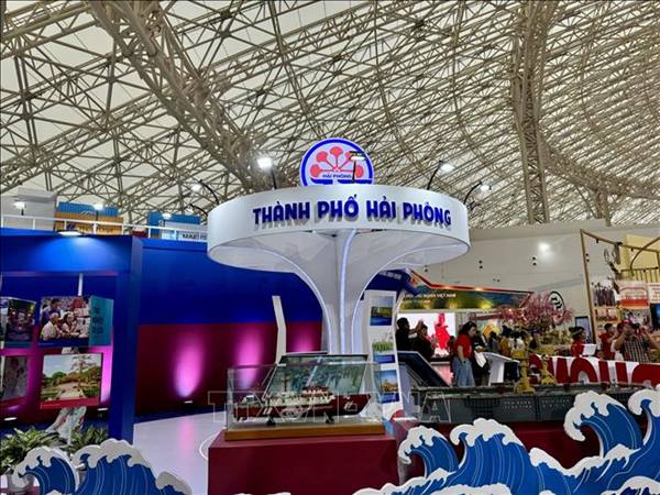 Hải Phòng mang đến thông điệp về niềm tin, khát vọng vươn mình cùng đất nước