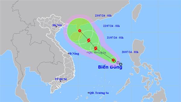 Bão số 5 vừa tan, biển Đông xuất hiện áp thấp nhiệt đới mới