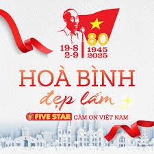 HÒA BÌNH thật đẹp!