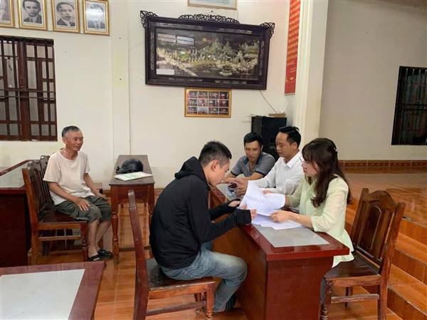 QUỸ HỖ TRỢ NÔNG DÂN THÀNH PHỐ GIẢI NGÂN 600 TRIỆU ĐỒNG CHO HỘI VIÊN NÔNG DÂN XÃ GIA LỘC, TIẾP SỨC HỘI VIÊN PHÁT TRIỂN SẢN XUẤT