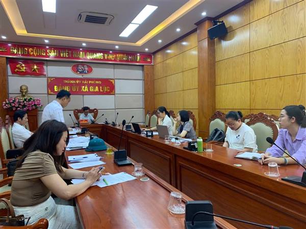 Xã Gia Lộc phấn đấu có 3 sản phẩm OCOP được công nhận đạt từ 3 sao trở lên