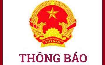Thông báo kết quả tiếp công dân ngày 17 tháng 03 năm 2026