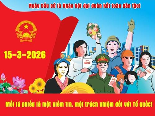 CỬ TRI XÃ GIA LỘC MONG ĐỢI NGÀY BẦU CỬ ĐẠI BIỂU QUỐC HỘI VÀ ĐẠI BIỂU HĐND CÁC CẤP DIỄN RA VÀO CHỦ NHẬT, NGÀY 15/3/3026
