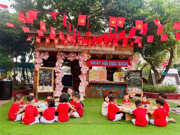 LAN TỎA VĂN HÓA ĐỌC TRONG TRƯỜNG MẦM NON