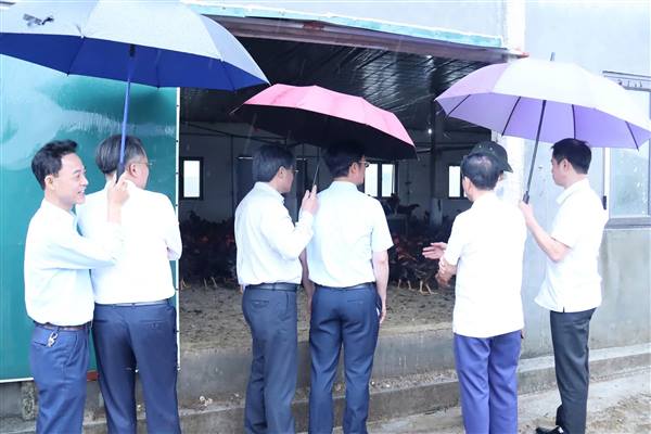 ĐỒNG CHÍ PHÓ BÍ THƯ THÀNH ỦY HẢI PHÒNG THĂM VÀ LÀM VIỆC TẠI XÃ GIA LỘC