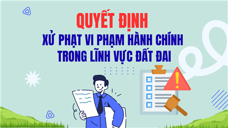 Quyết định xử phạt vi phạm hành chính ông Nguyễn Đình Tình
