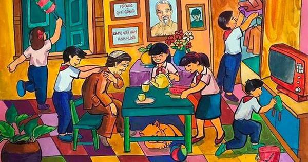 Thể lệ Cuộc thi vẽ tranh thiếu nhi hè 2026