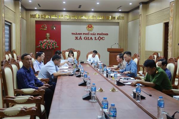 XÃ GIA LỘC THAM DỰ PHIÊN HỌP UBND THÀNH PHỐ HẢI PHÒNG THÁNG 4 NĂM 2026