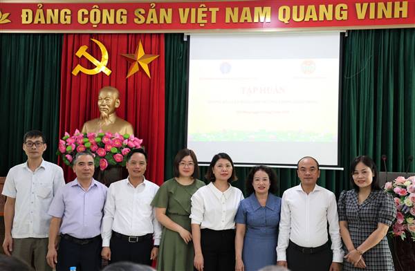 GIA LỘC TỔ CHỨC HỘI NGHỊ TẬP HUẤN CÔNG TÁC PHÒNG, CHỐNG TÁC HẠI CỦA THUỐC LÁ GẮN VỚI PHÒNG, CHỐNG DỊCH BỆNH NĂM 2026