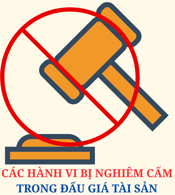 Quyết định cấm tham gia đấu giá quyền sử dụng đất đối với các cá nhân vi phạm nghĩa vụ tài chính sau khi trúng đấu giá