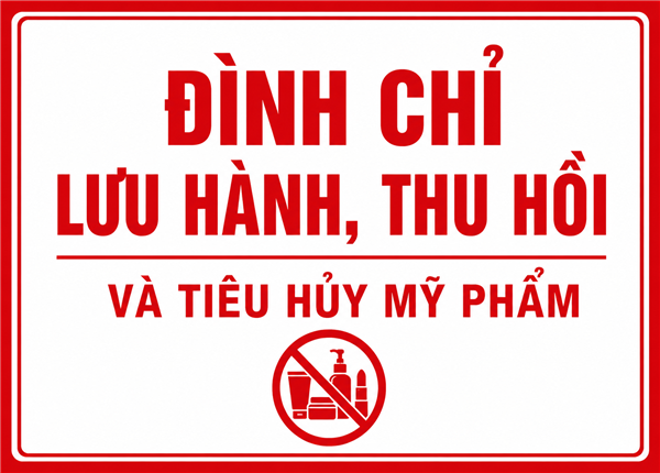 Thông báo thu hồi thuốc không đạt tiêu chuẩn chất lượng