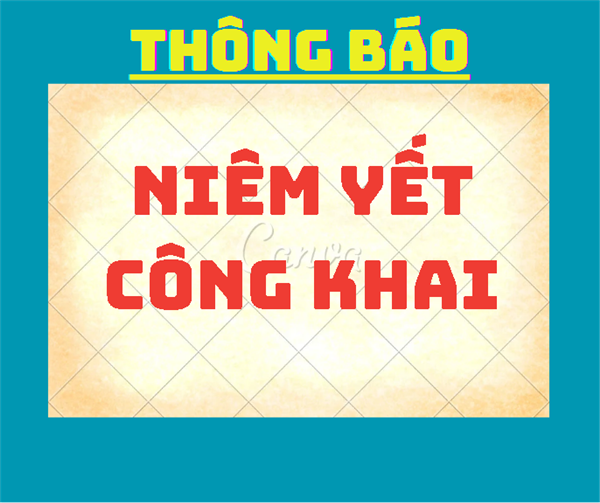 Thông báo về việc công khai kết quả xác định mức độ khuyết tật tháng 7