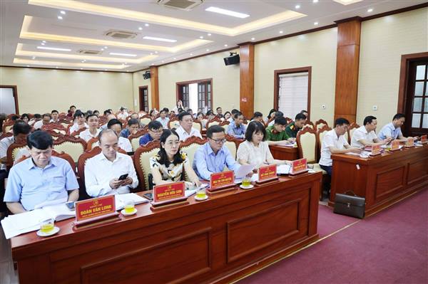 Ban Chấp hành Đảng bộ xã Gia Lộc cho ý kiến về kết quả rà soát, đánh giá thực trạng đơn vị hành chính cấp xã