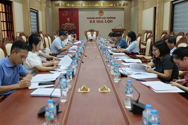 UBND xã Gia Lộc đánh giá kết quả 9 tháng, triển khai nhiệm vụ trọng tâm cuối năm 2026