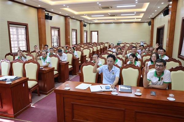 HỘI NÔNG DÂN XÃ ĐÁNH GIÁ KẾT QUẢ CÔNG TÁC QUÝ III VÀ TRIỂN KHAI NHIỆM VỤ TRỌNG TÂM QUÝ IV NĂM 2026