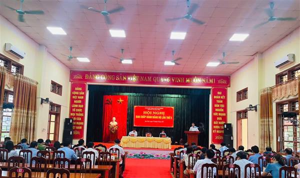 HỘI NGHỊ LẦN THỨ 5 BAN CHẤP HÀNH ĐẢNG BỘ XÃ GIA PHÚC KHÓA I, NHIỆM KỲ 2025 - 2030