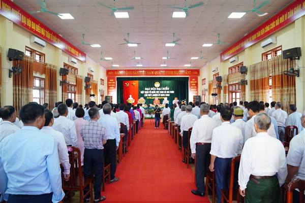 ĐẠI HỘI ĐẠI BIỂU MẶT TRẬN TỔ QUỐC VIỆT NAM XÃ GIA PHÚC LẦN THỨ I, NHIỆM KỲ 2025-2030 THÀNH CÔNG TỐT ĐẸP