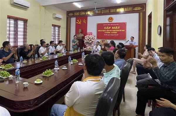 XÃ GIA PHÚC TỔ CHỨC GẶP MẶT DOANH NGHIỆP, DOANH NHÂN TIÊU BIỂU NHÂN KỶ NIỆM NGÀY DOANH NHÂN VIỆT NAM 13/10