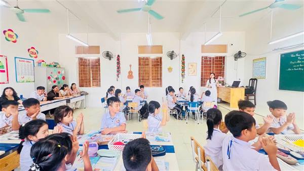 HỘI THI GIÁO VIÊN DẠY GIỎI LỚP 3 XÃ GIA PHÚC NĂM HỌC 2025–2026