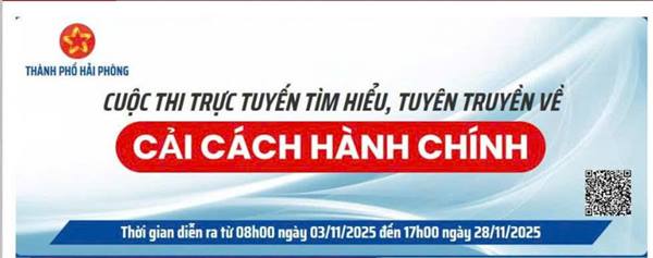 Gia Phúc triển khai Hội thi trực tuyến tìm hiểu công tác cải cách hành chính thành phố  Hải Phòng năm 2025 