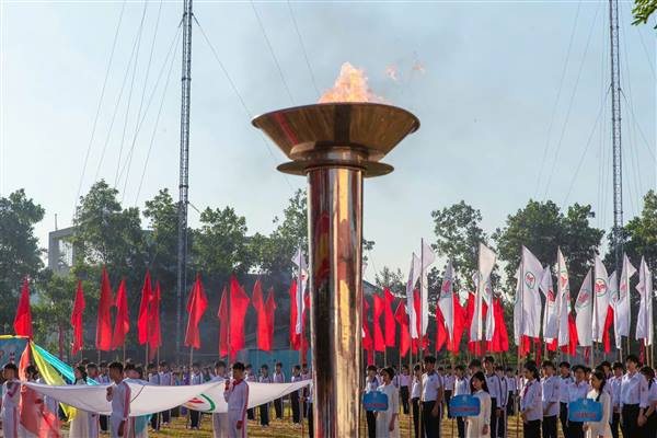 GIA PHÚC RỰC RỠ SẮC MÀU THỂ THAO: KHAI MẠC ĐẠI HỘI TDTT LẦN THỨ I NĂM 2025 – NGÀY HỘI CỦA SỨC MẠNH VÀ ĐOÀN KẾT