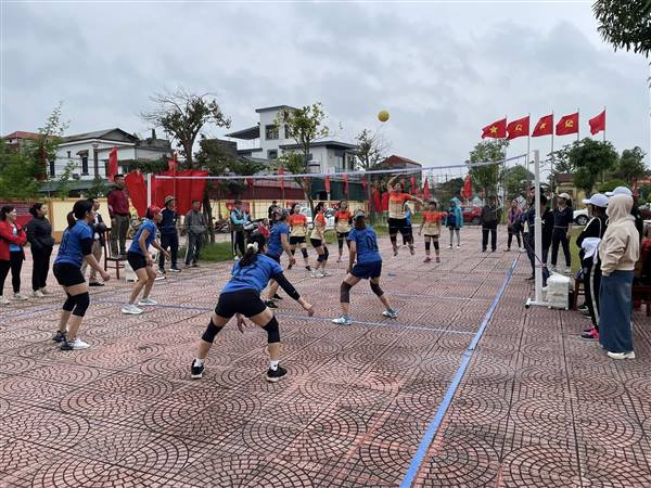 TIẾP TỤC KHÔNG KHÍ SÔI NỔI Ở CÁC GIẢI ĐẤU TRONG KHUÔN KHỔ ĐẠI HỘI TDTT XÃ GIA PHÚC LẦN THỨ I NĂM 2025