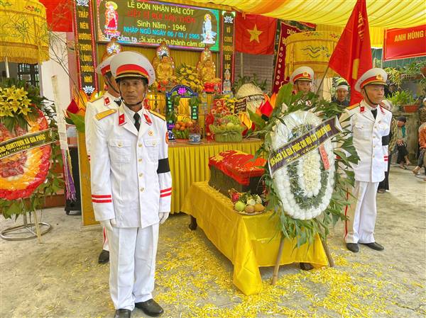 XÃ GIA PHÚC LONG TRỌNG TỔ CHỨC LỄ ĐÓN NHẬN, TRUY ĐIỆU VÀ AN TÁNG HÀI CỐT LIỆT SĨ BÙI VĂN THỐN – NGƯỜI CON ƯU TÚ CỦA QUÊ HƯƠNG THÔN ĐIỀN NHI