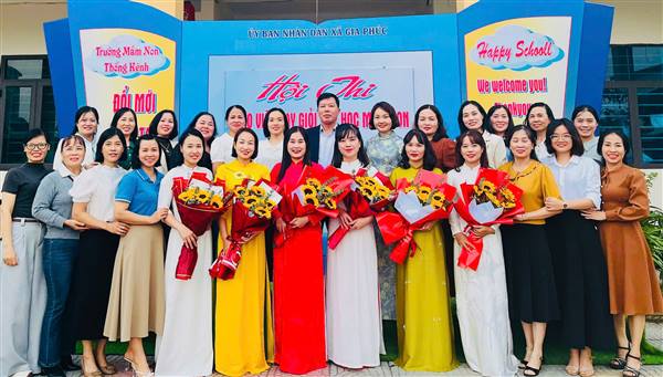 GIA PHÚC: TỔNG KẾT HỘI THI GIÁO VIÊN DẠY GIỎI LỚP 5 TUỔI NĂM HỌC 2025 – 2026