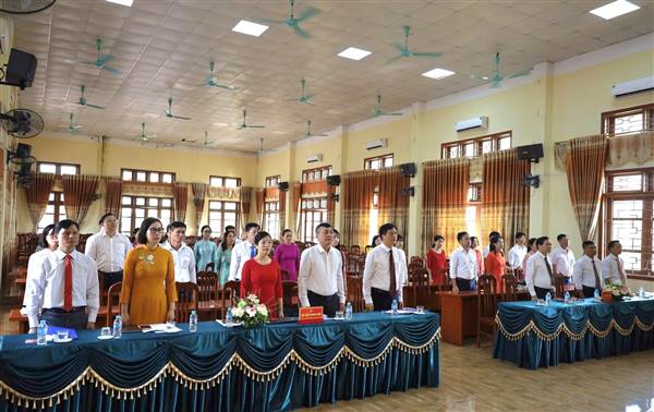 ĐẠI HỘI ĐẢNG BỘ UBND XÃ GIA PHÚC - THÀNH PHỐ HẢI PHÒNG LẦN THỨ NHẤT, NHIỆM KỲ 2025-2030 THÀNH CÔNG TỐT ĐẸP