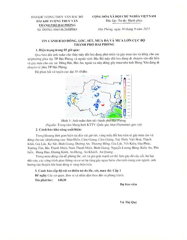 CÔNG VĂN CHỈ ĐẠO CỦA UBND XÃ VỀ CHỦ ĐỘNG ỨNG PHÓ ĐỐI VỚI ÁP THẤP NHIỆT ĐỚI TRÊN BIỂN ĐÔNG MẠNH LÊN THÀNH BÃO SỐ 6 VÀ MƯA LỚN TRONG NHỮNG NGÀY TỚI.