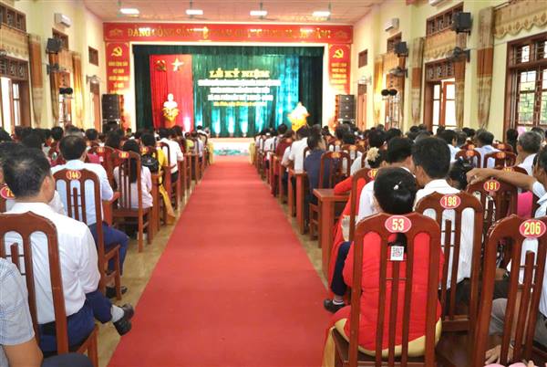 XÃ GIA PHÚC LONG TRỌNG TỔ CHỨC LỄ KỶ NIỆM 80 NĂM QUỐC KHÁNH 2/9 VÀ TUYÊN DƯƠNG ĐIỂN HÌNH TIÊN TIẾN LẦN THỨ I, GIAI ĐOẠN 2025 – 2030