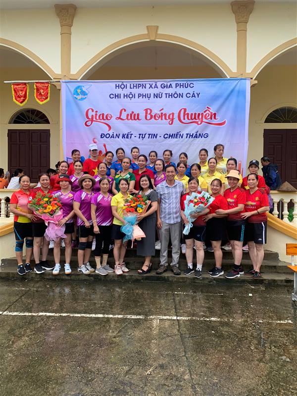 HỘI LIÊN HIỆP PHỤ NỮ XÃ GIA PHÚC TỔ CHỨC NHIỀU HOẠT ĐỘNG THIẾT THỰC CHÀO MỪNG NGÀY TẾT ĐỘC LẬP