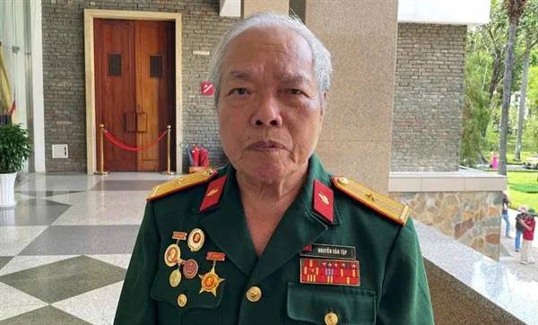 ÔNG NGUYỄN VĂN TẬP – NIỀM TỰ HÀO CỦA QUÊ HƯƠNG GIA PHÚC TRONG NGÀY TOÀN THẮNG 30/4/1975