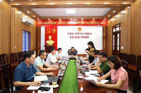 KHỞI CÔNG KHU CÔNG NGHIỆP HOÀNG DIỆU – DẤU MỐC MỚI TRONG HÀNH TRÌNH PHÁT TRIỂN CỦA XÃ GIA PHÚC VÀ THÀNH PHỐ HẢI PHÒNG