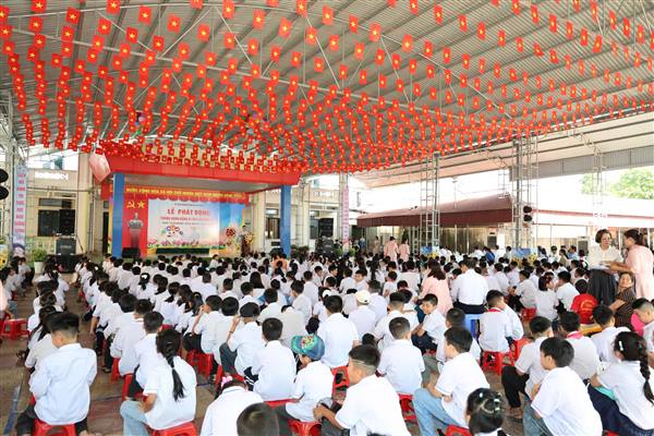 XÃ GIA PHÚC TỔ CHỨC LỄ PHÁT ĐỘNG THÁNG HÀNH ĐỘNG VÌ TRẺ EM NĂM 2026