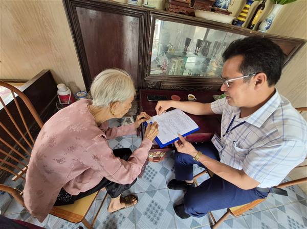 MANG DỊCH VỤ CÔNG ĐẾN TẬN NHÀ DÂN – DẤU ẤN CHÍNH QUYỀN PHỤC VỤ CỦA XÃ GIA PHÚC