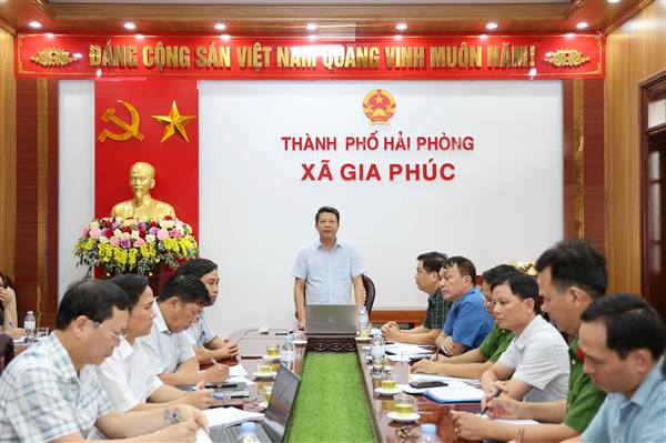 BAN CHẤP HÀNH ĐẢNG BỘ XÃ GIA PHÚC THÔNG QUA KẾ HOẠCH XÂY DỰNG XÃ NÔNG THÔN MỚI VÀ ĐỀ ÁN SẮP XẾP LẠI CÁC TRƯỜNG HỌC TRÊN ĐỊA BÀN.