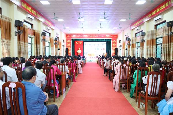 GIA PHÚC TỔNG KẾT NĂM HỌC 2025–2026, KIỆN TOÀN TỔ CHỨC, TẠO ĐỘNG LỰC MỚI CHO GIÁO DỤC PHÁT TRIỂN