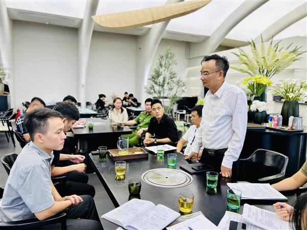 Phường Gia Viên kiểm tra việc thực hiện các quy định của pháp luật đối với các cơ sở sản xuất, kinh doanh, dịch vụ trên địa bàn phường.