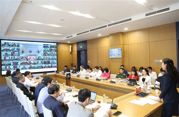  Phường Gia Viên tham dự Hội nghị trực tuyến trao đổi, xin ý kiến trực tuyến xây dựng các đề án phát triển văn hóa, thể thao và du lịch Hải Phòng