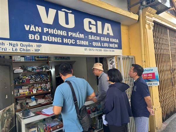 Phường Gia Viên tập trung tuyên truyền các hộ dân tại 34 chung cư cũ Đồng Quốc Bình