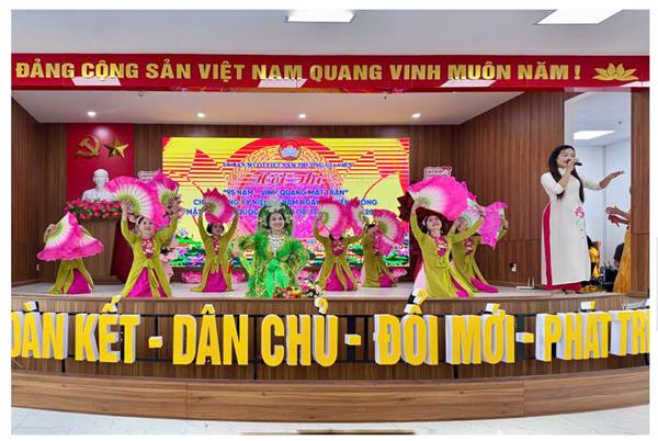 MTTQ phường Gia Viên tổ chức Hội thi tuyên truyền “95 năm - Vinh quang Mặt trận”. 