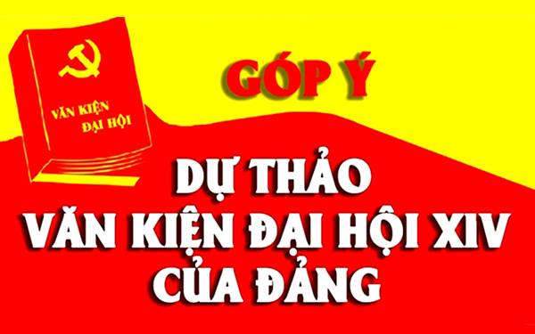 HƯỚNG DẪN GÓP Ý CÁC DỰ THẢO VĂN KIỆN ĐẠI HỘI ĐẢNG TOÀN QUỐC LẦN THỨ XIV TRÊN ỨNG DỤNG VNEID