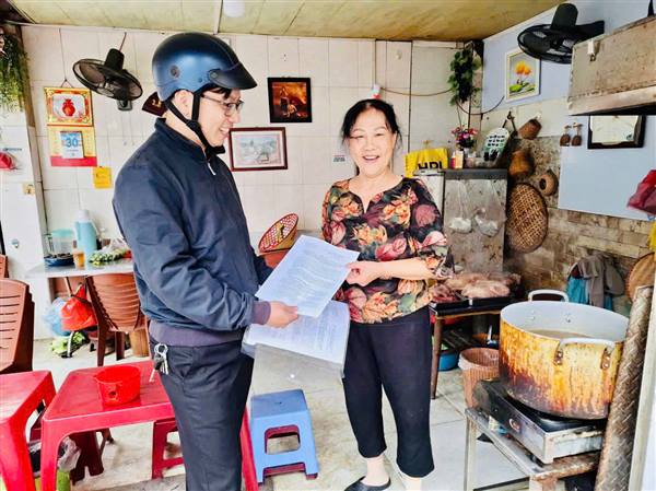 Phường Gia Viên tiếp tục vận động các hộ dân bàn giao nhà tại khu chung cư cũ Đồng Quốc Bình