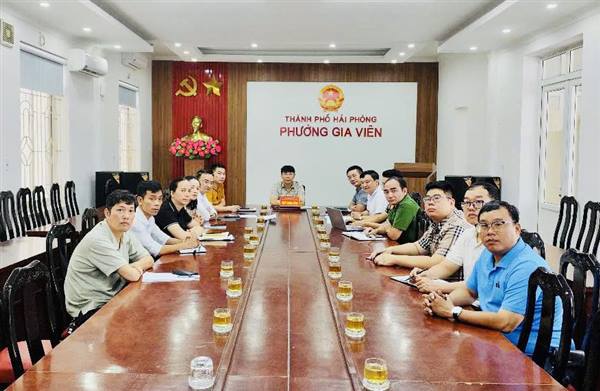 Phường Gia Viên tham dự Hội nghị trực tuyến về công tác phòng chống bão số 3 năm 2025. Hội nghị do Phó Thủ tướng Chính phủ Trần Hồng Hà chủ trì. 
